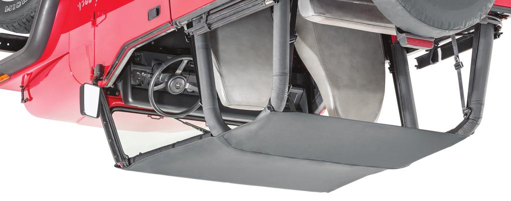 separate Windshield Channel for installation. This channel is not included in your Bimini top or Bimini Top Plus package and can be purchased separately. See page 2.