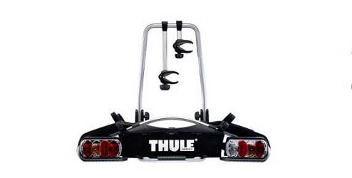 Thule Towing Hitch Mounted