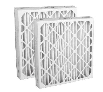 Medium Efficiency Filters WinAir Pleat General HVAC filtration Prefilter for second stage of high-efficiency filters