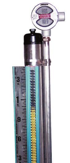 Magnetic Radar (Magnicator ) MAGNETIC LEVEL INDICATORS A highly reliable, low maintenance indirect reading level gage that offers control,
