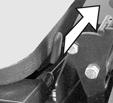 See TIPPING SEAT FORWARD on page 0.. Loosen mounting hardware and slide seat forward or backward to desired position. Tighten mounting hardware (figure 9). 3. Tip seat back.