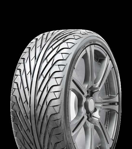 DB968 ULTRA HIGH PERFORMANCE The DB968 is an ultra-high performance summer radial tire.
