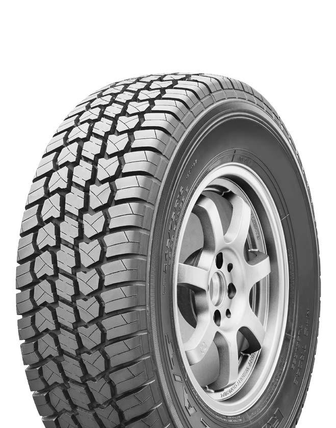 DB246 A/T Light Truck The DB246 delivers excellent performance in all weather conditions. The tread block elements are designed to deliver superior traction and extended tread life characteristics.