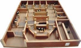 Cattle mart FS50 11 holding pens, steel gates, sales ring, auctioneers box, mart office, loading
