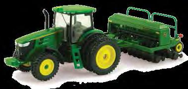 TRACTOR WITH DUALS