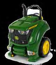 This service tractor is over 68cm tall and comes with 15 play functions.