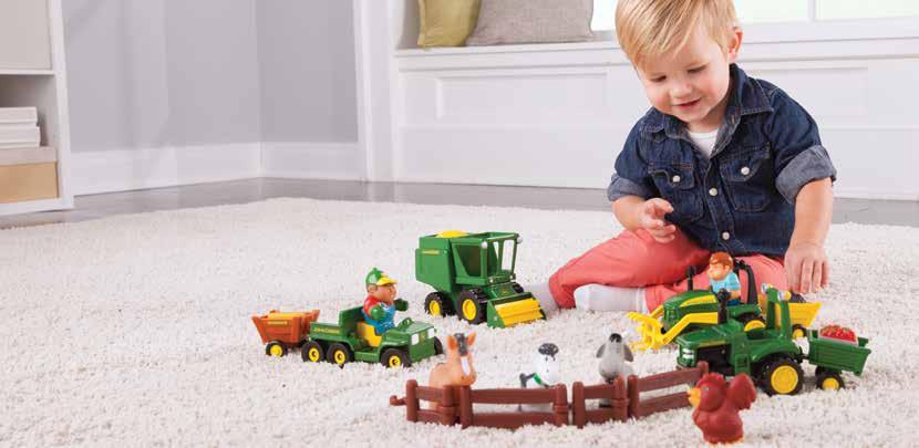 Preschool Toys FUN ON THE FARM PLAYSET 34984 -