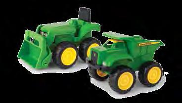 SCOOP TRACTOR WITH LOADER 35850