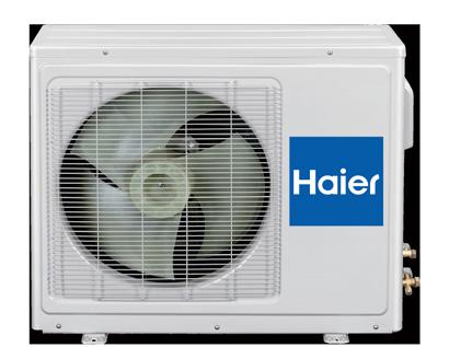 FLEXFIT SERIES Haier FlexFit ductless systems provide a solution to mix and match the same indoor unit to both single zone and multi-zone outdoor units, effectively reducing the time and cost of