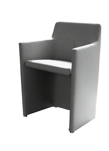 LYZ rodolfo dordoni Upholstered armchair with an embracing and supported seat.