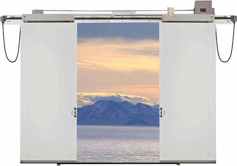 A NEW GENERATION OF DOORS FOR TEMPERATURE CONTROLLED ENVIRONMENTS QUALITY,