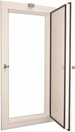 Options A comprehensive range of options is available for all ICS doors, allowing you to