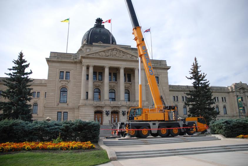 Collaborative Industry Partnership Alberta Road Research Initiative (ARRI) In 2005 the Government of Alberta, Alberta Crane Owners Association, Leduc County and Schulich School of Engineering