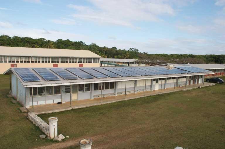 PV Systems Niue High School 24kW (2009) Hospital