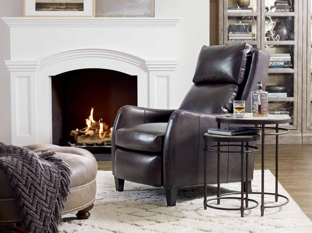 s There is something irresistible about a plush recliner that often makes it the most desired seat in the house.