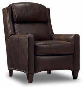 Recline: 15 1/2 Chair in Full Recline: 67 * Nails available, upcharge