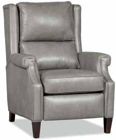 20 Distance from Wall to Fully Recline: 15 1/2 Chair in Full Recline: 67