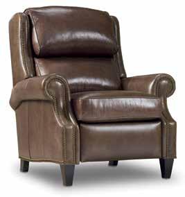 Height: 20 Arm Height: 26 Distance from Wall to Fully Recline: 17 1/2