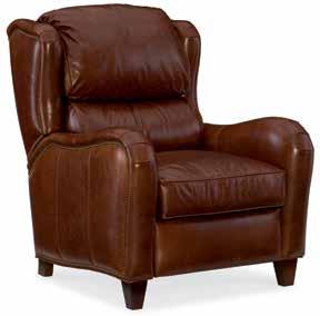 Recline: 68 West Haven 3638 36W x 40D x 44H Seat Width: 21 1/2 Distance from