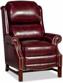 Chair in Full Recline: 68 1/2 4104 36 1/2W x 40D x 46H Seat Width: 22 Seat Depth: 20 Seat Height: 22 Arm Height: 26 Distance