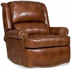 Depth: 20 1/2 Arm Height: 27 1/2 Distance from Wall to Fully Recline: 15 Chair in Full Recline: 68 1/2 Henley