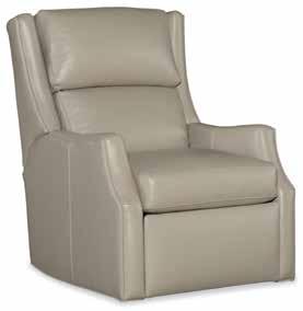 x 41D x 41 1/2H Seat Width: 21 1/2 1/2 1/2 Distance from Wall to Fully Recline: WH: 4, SG: 10 Chair in Full Recline: 67 1/2 *Shown with optional inside handle, outside release