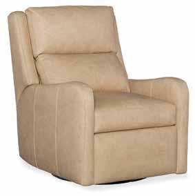 Chair in Full Recline: 67 *Standard with inside power button *7156SG Swivel glider option available 7257SG w/swivel Glider 35W x 39 1/2D x 40 1/2H Seat Width: 20 1/2 Seat Depth: