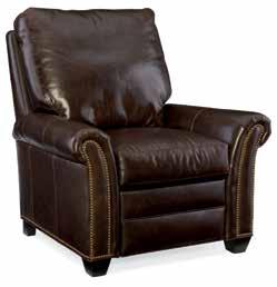 41H Seat Width: 22 Seat Depth: 19 1/2 Distance from Wall to Fully Recline: 15 Chair in