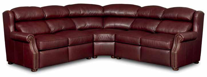 at  922-90 - Full Recline at both Arms 83 1/2W x 41D x 40H Seat Width: 72