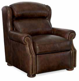 Chair in Full Recline: 65 1/2 930-35 Chair - Full Recline 35W x 41D x 40H