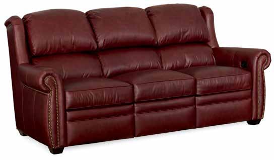x 42 1/2D x 42 1/2H Seat Width: 24 1/2 Chair in Full Recline: 67 964-09 Straight Console w/back 14W