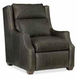 Chair in Full Recline: 67 964-35 Chair - Full Recline w/power Headrest 33W x 42 1/2D x 42 1/2H Seat