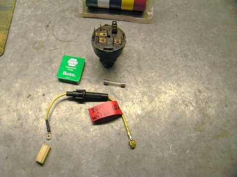 This feeds the coil + post directly to supply full battery voltage when starting. SOL IGN-1 IGN-2 ACC BAT The Purple wire is the Solenoid input at the Starter.