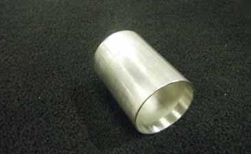 29. This is an illustration of an intermediate exhaust tip extension that will be welded on to the