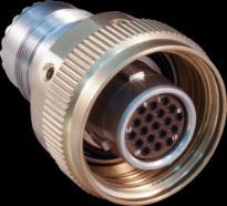 SeaKing High-Pressure Connectors: Features High availability, and generous engineering support 10ksi working pressure and 15ksi test pressure on all designs Glass-to-metal sealed receptacle inserts