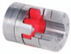 ROTEX GS Technical description ROTEX GS is a three-part, axial plug-in coupling backlash-free under prestress.