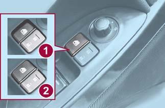 GETTING TO KNOW YOUR VEHICLE Engine-Off Power Window Operation The power window can be operated for about 40 seconds after the ignition has been cycled from ON to the OFF position with both doors
