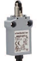Compact Limit Switches Company Information Systems Overview AEMG Series Compact Limit Switches Die-cast metal housings 3-meter cable on all units N.O. and N.C. contact on all units Compact size with