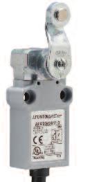 Compact Limit Switches M N AEMG Series Compact Limit Switches Selection Chart, Continued Part Number Price Actuator Type Max.