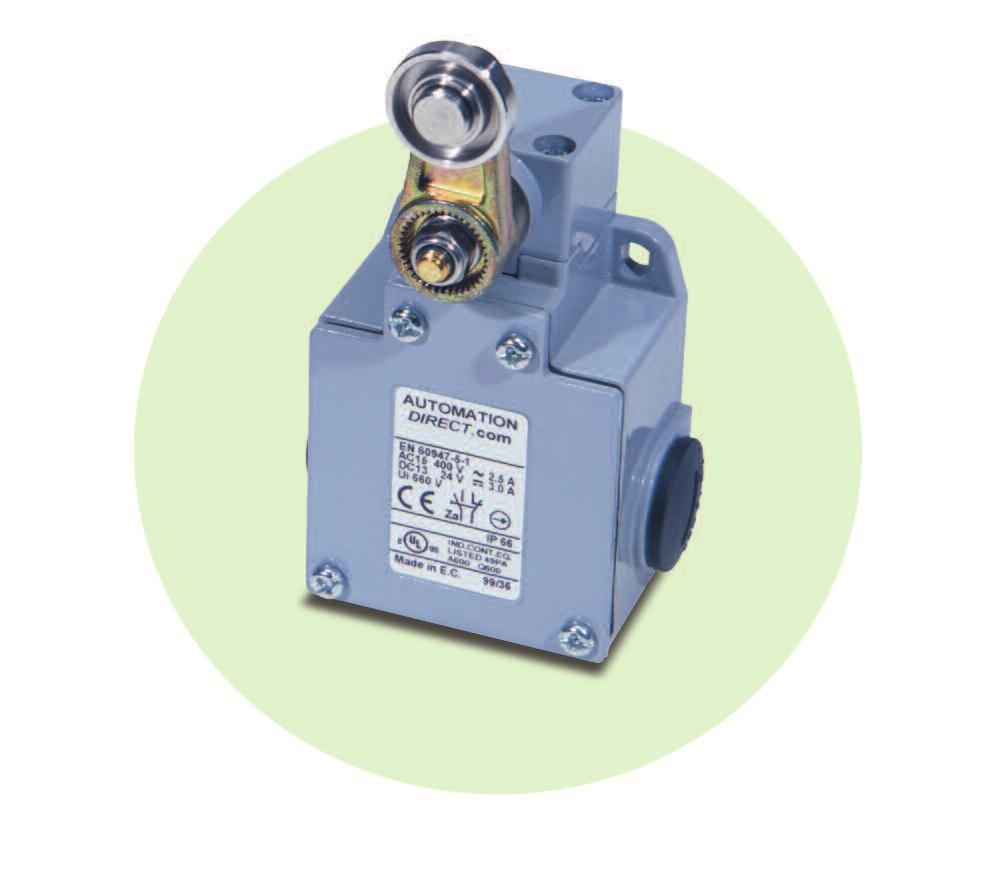Anatomy of an IEC Limit Switch NEMA versus IEC limit switches In the past, the U.S. market standardized on NEMA limit switches while the European market standardized on IEC limit switches.