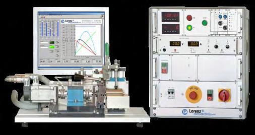 Test Benches We provide customized system solutions and test benches such as torgue test