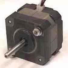 Stepping Motors A stepping motor converts electrical pulses into specific rotational movements.