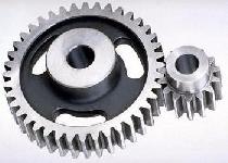 Motion Transmission with Gears Spur gears: Change speed of rotation.