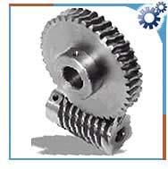 Motion Transmission with Gears Pinion and worm gear: Change the