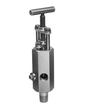 Primary/Orifice Block Valves HG65 Series Orifice Block Valves The HG65 orifice block valves are designed for compact side-by-side mounting on standard orifice flanges, condensate chambers, mercury