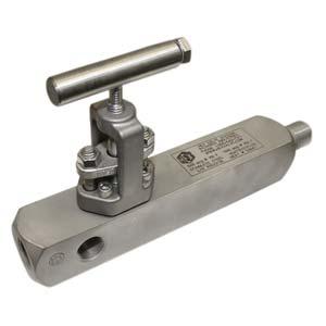 Gauge/Block Valves HG46 Series Gauge/Block Valve The HG46 provides a quick, inexpensive and compact means of installing gauges and static pressure instrumentation.