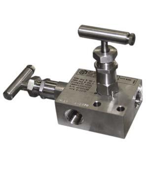 The HM50 provides separate instrument bleed and a calibration entry port to allow for fast, accessible zeroing and calibration of gauge pressure transmitters.