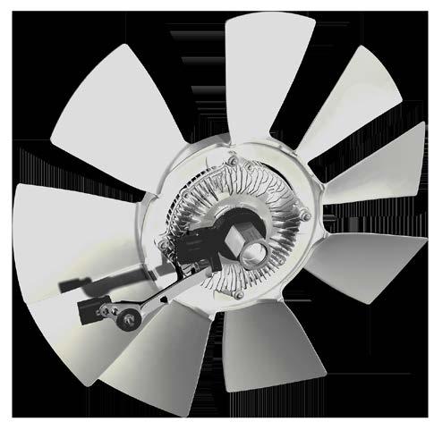 Fan Clutch Description/Function: Vehicles with engine driven radiator fans typically have a viscous fan clutch.