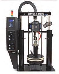 A Complete Line of Therm-O-Flow Systems No matter what the application, Graco has a bulk melt solution Therm-O-Flow 200 The ultimate hot melt bulk system Highest melt rate in the industry Six to