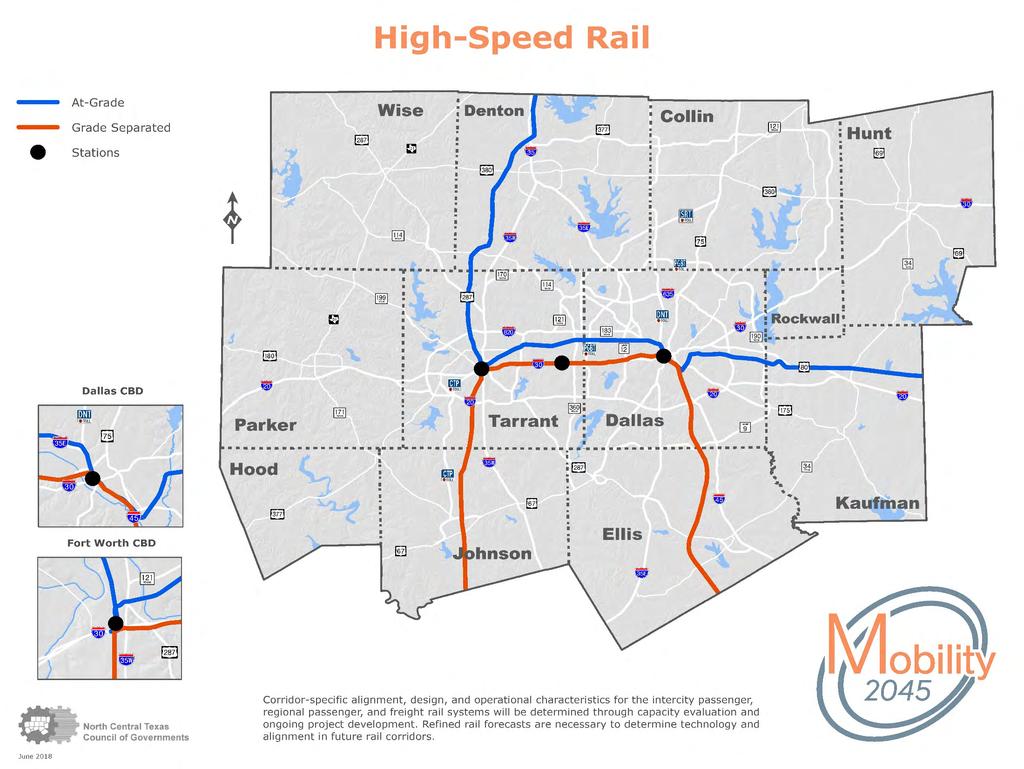 18 High-Speed Rail